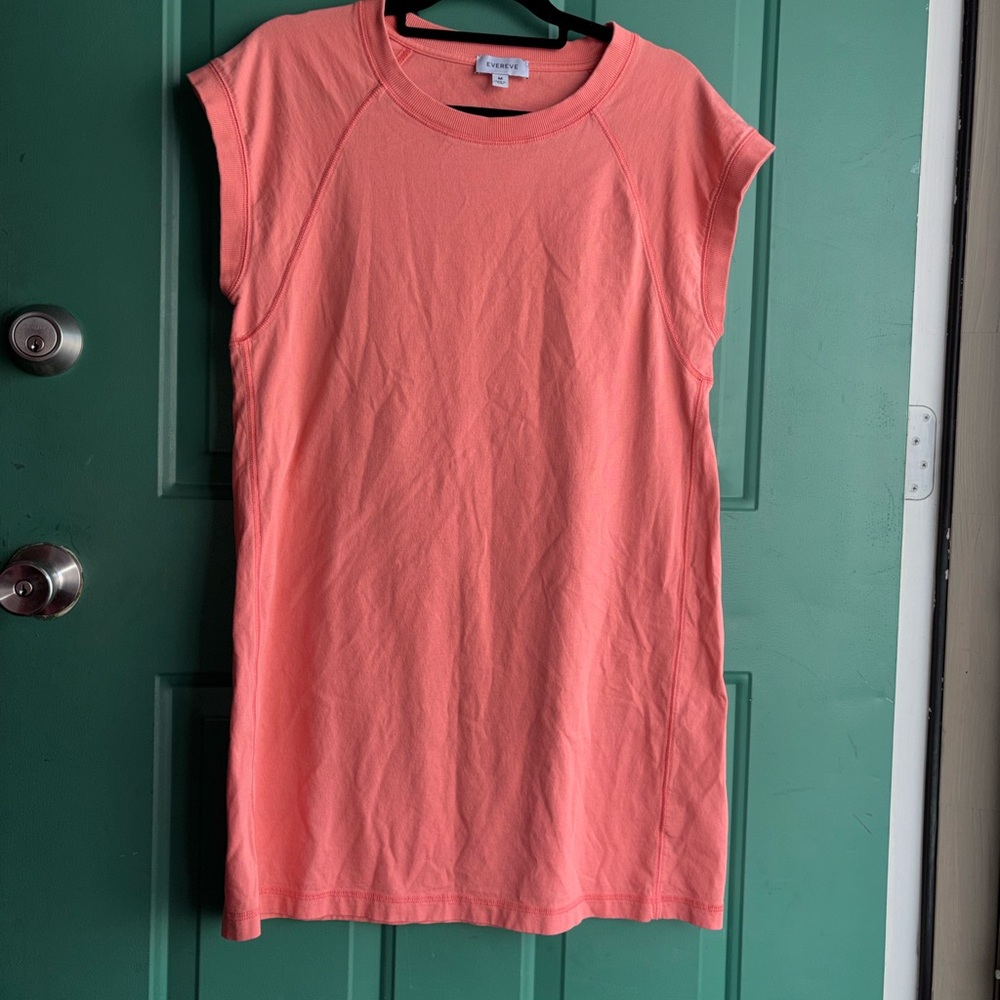 Evereve medium Nora Muscle Dress Pima Cotton - Picture 3 of 7
